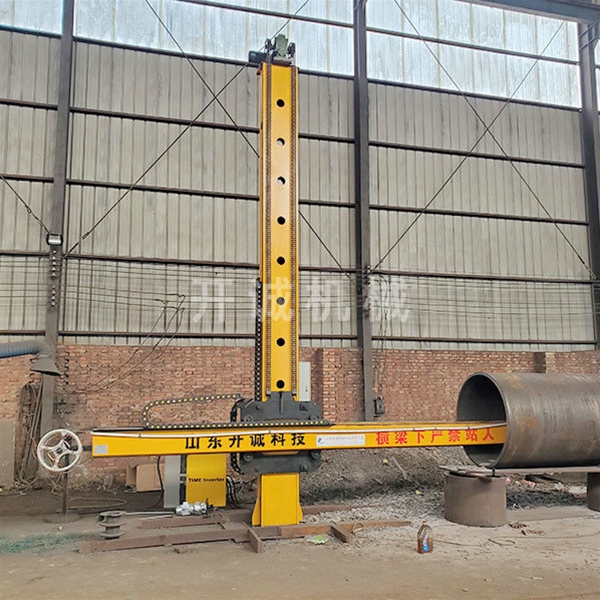 十字架焊接操作機(jī)如何安裝應(yīng)用