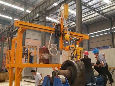 龍門式軋輥堆焊專機(jī)